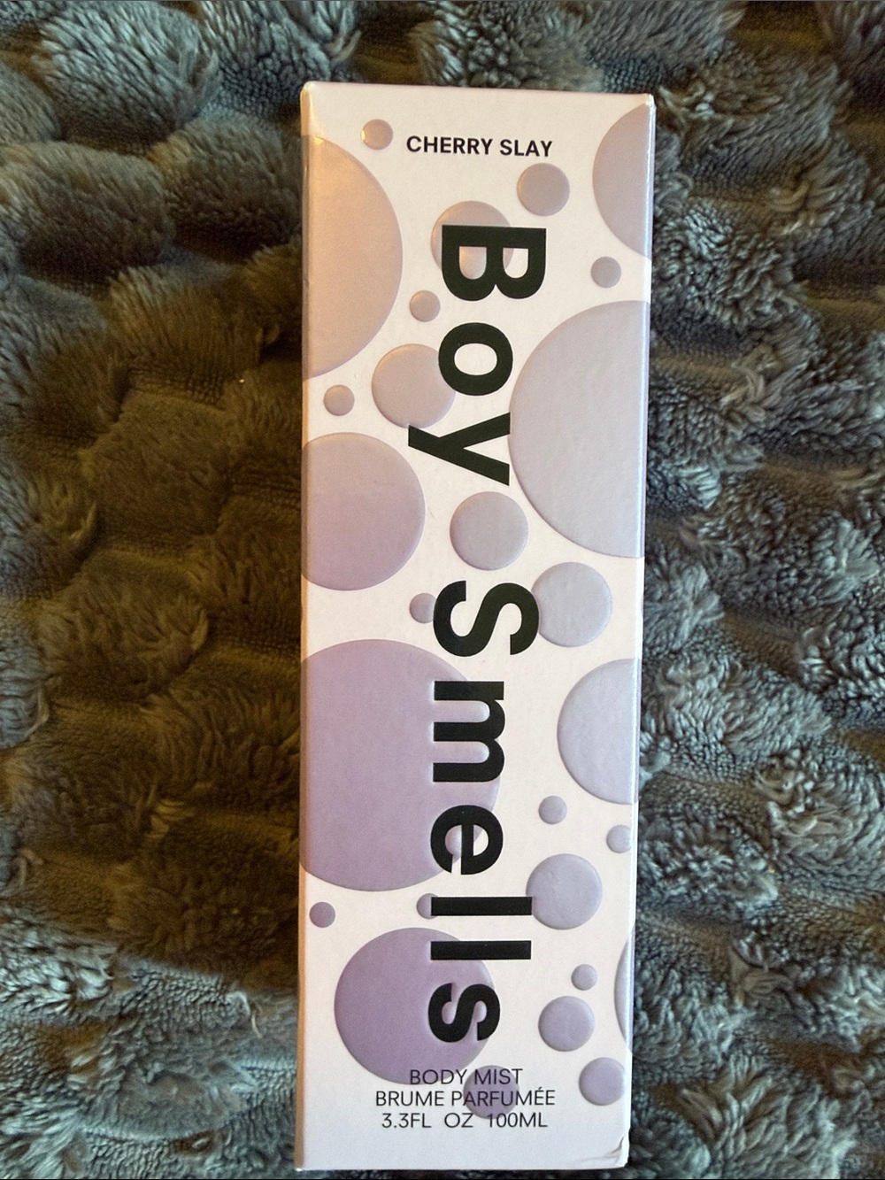 Cherry Slay Boy Smells Body Mist — Lavender Pink